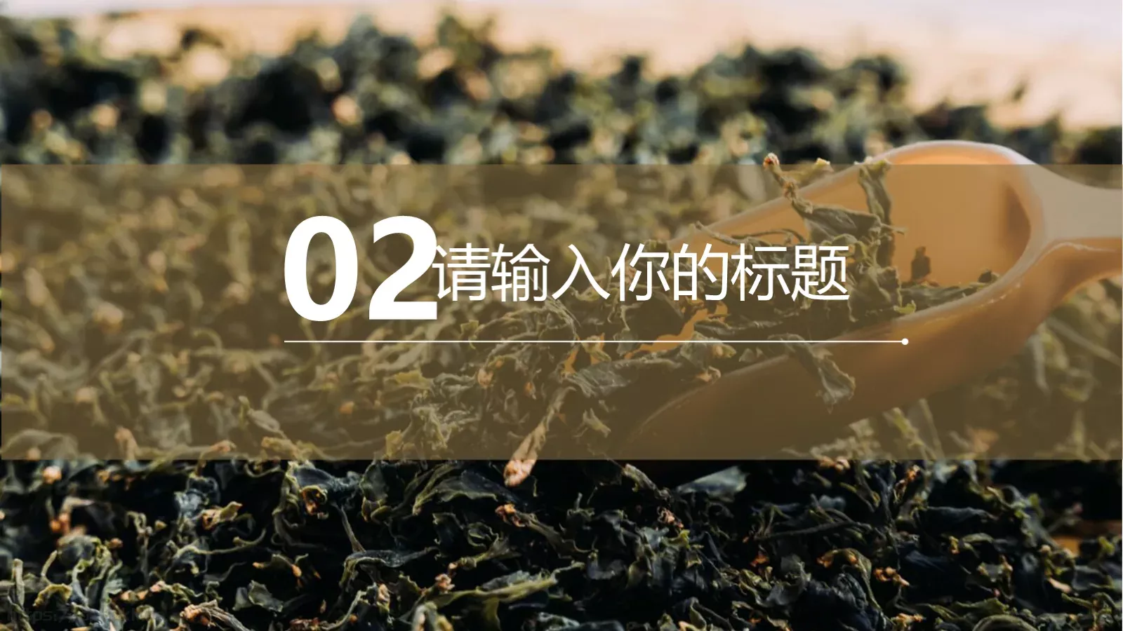 工作汇报PPT模板 第 8 页预览图
