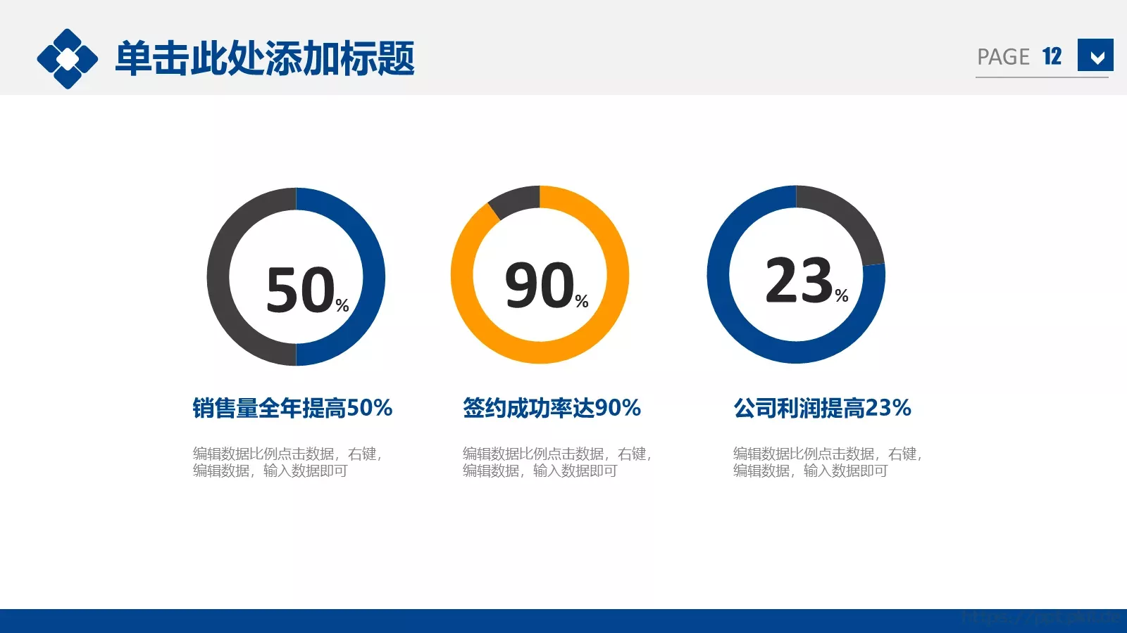 商务汇报通用PPT模板 第 12 页预览图