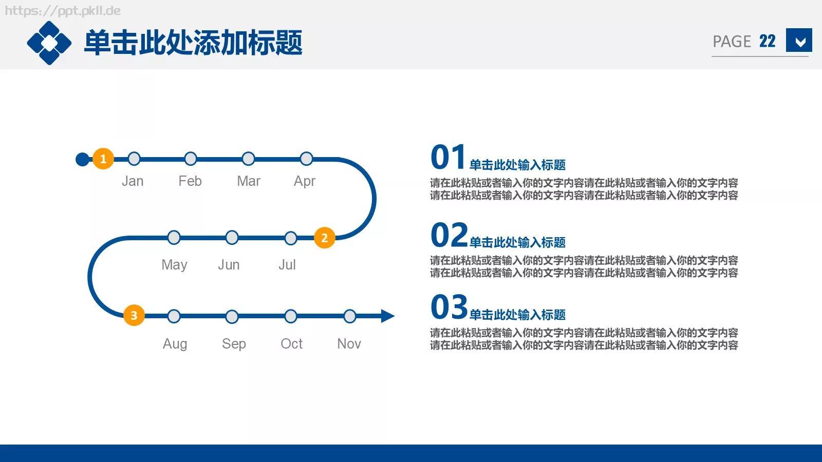商务汇报通用PPT模板 第 22 页预览图