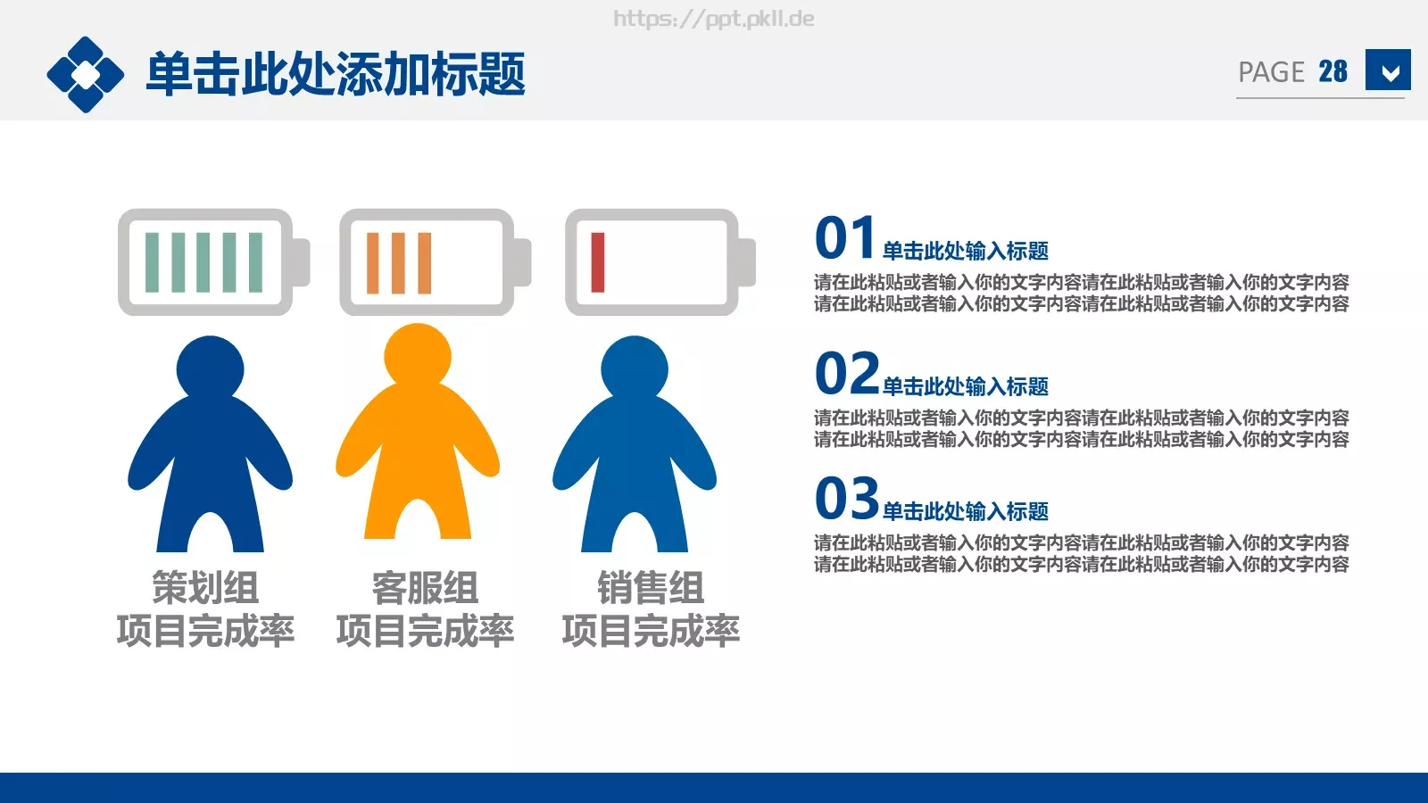 商务汇报通用PPT模板 第 28 页预览图