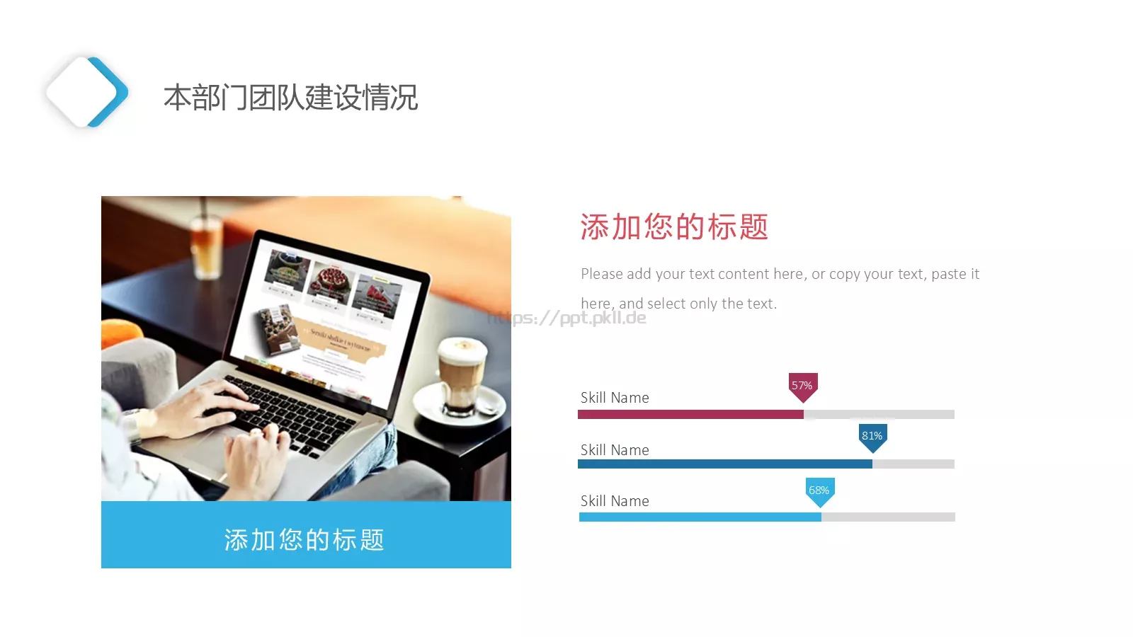 工作汇报PPT模板 第 9 页预览图