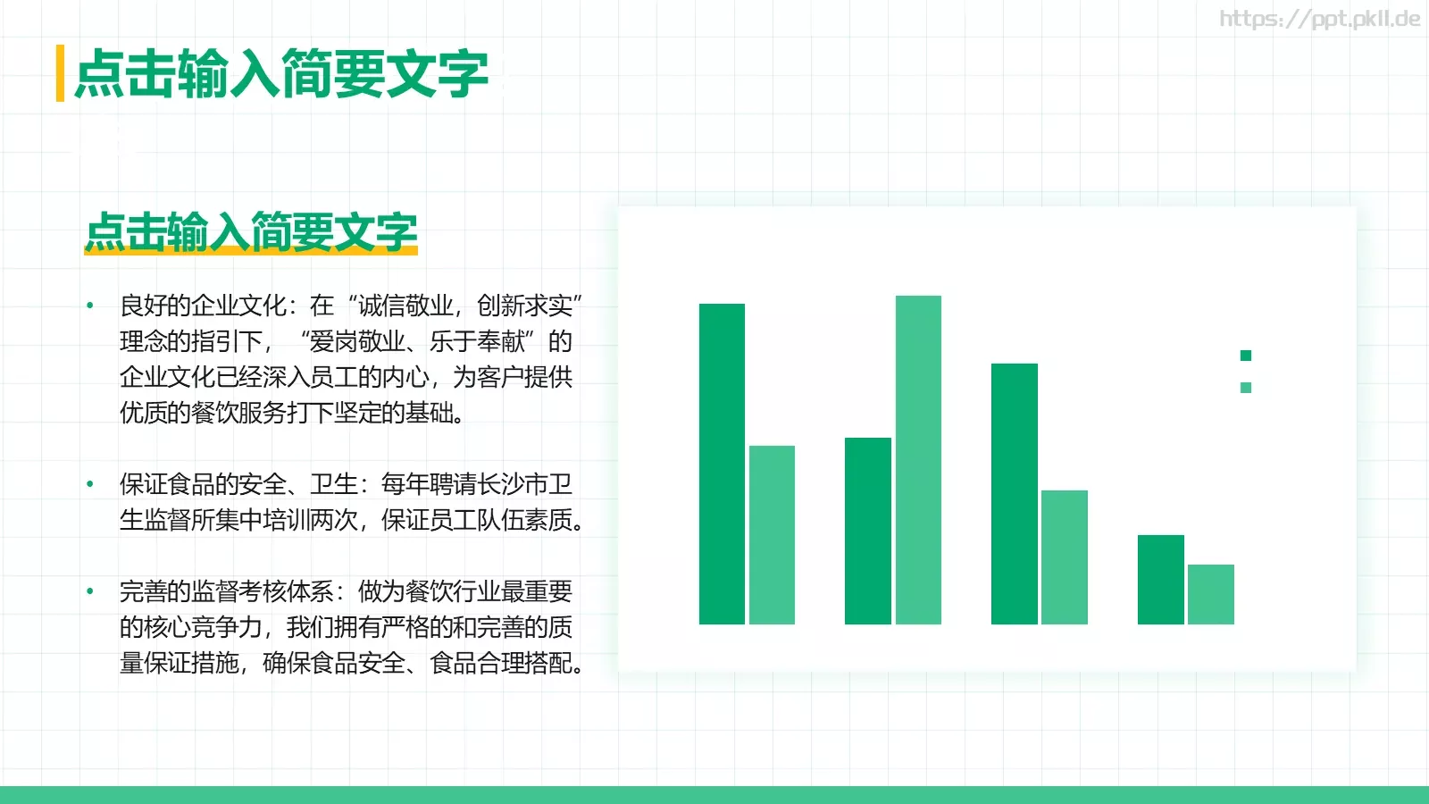 餐饮企业介绍PPT模板 第 10 页预览图