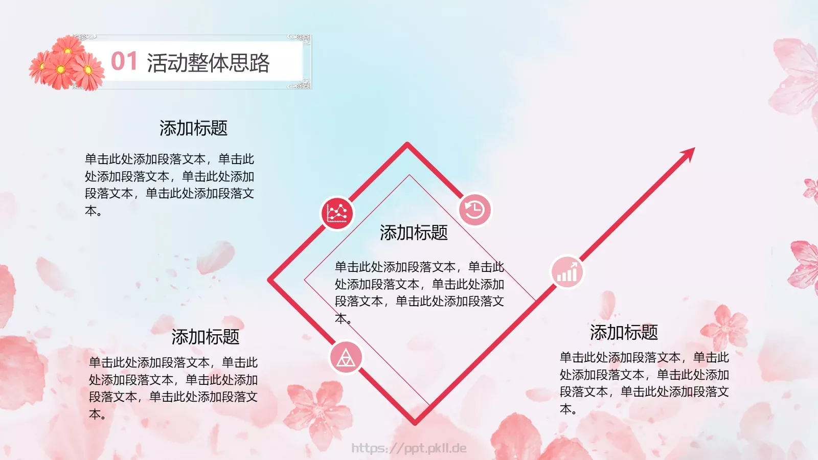 妇女节活动策划PPT模板 第 6 页预览图