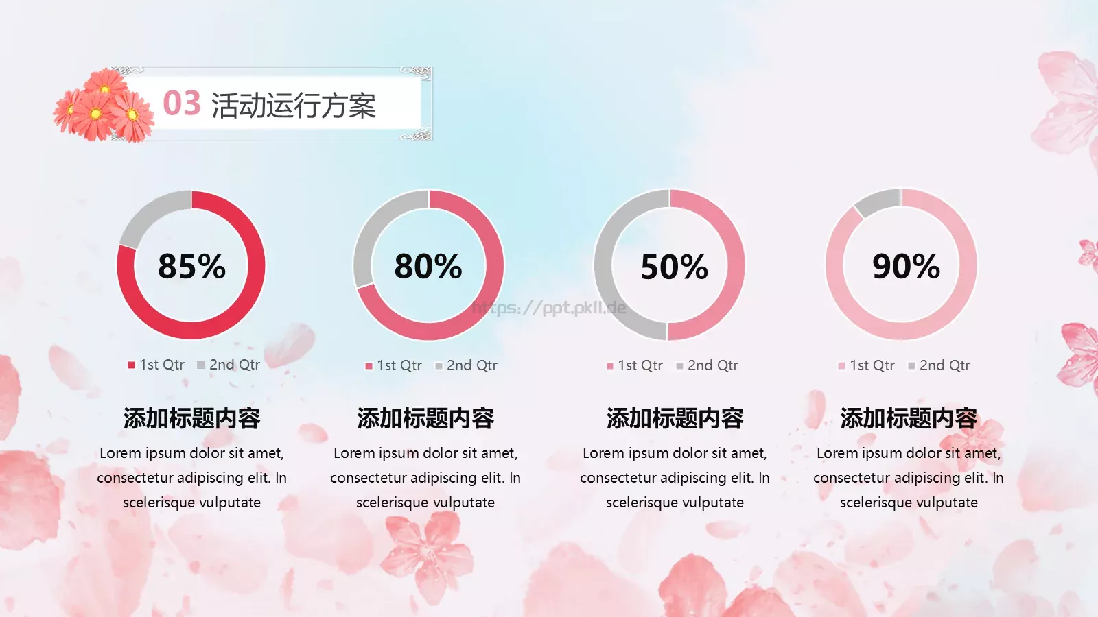 妇女节活动策划PPT模板 第 14 页预览图
