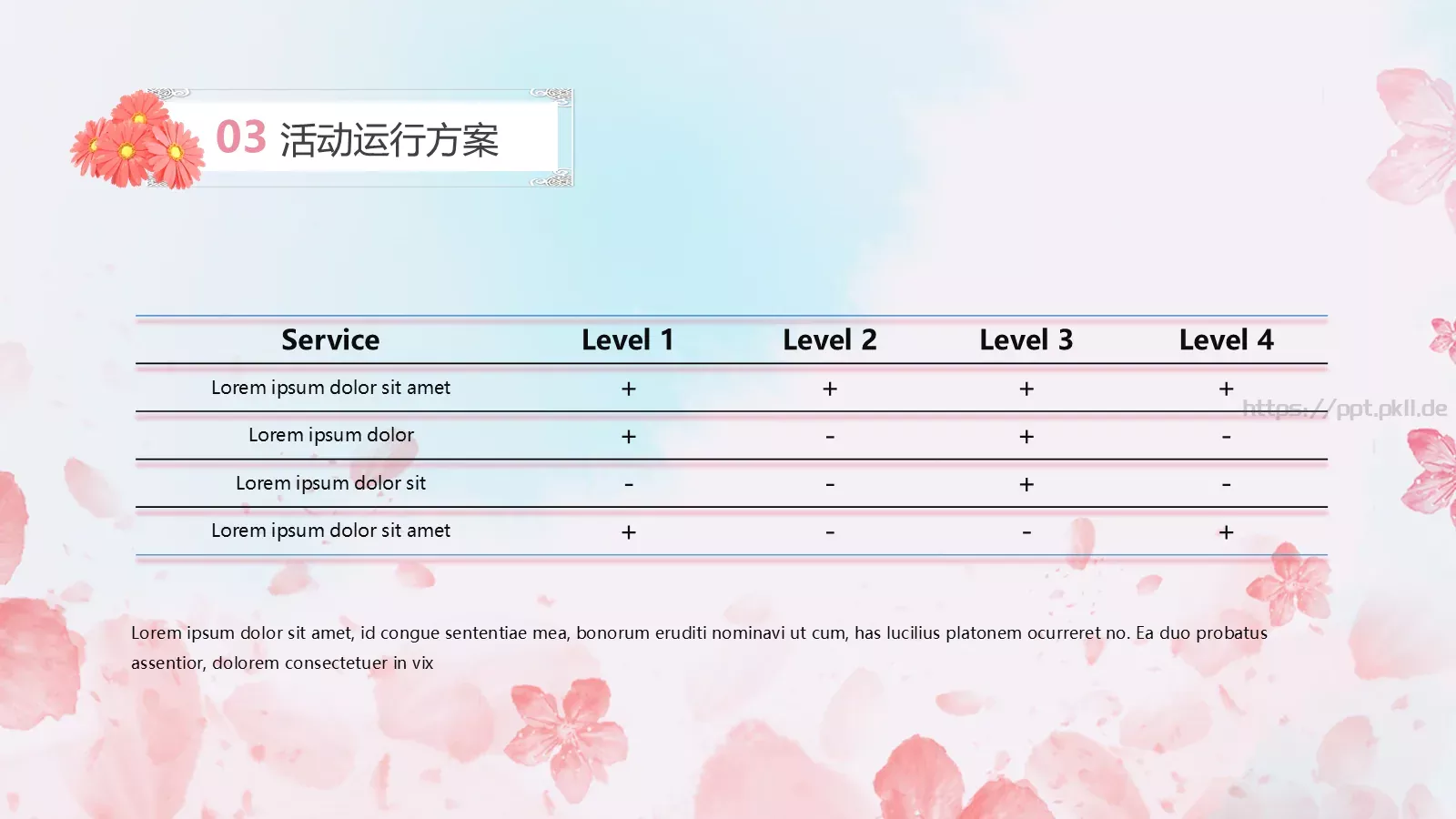 妇女节活动策划PPT模板 第 16 页预览图