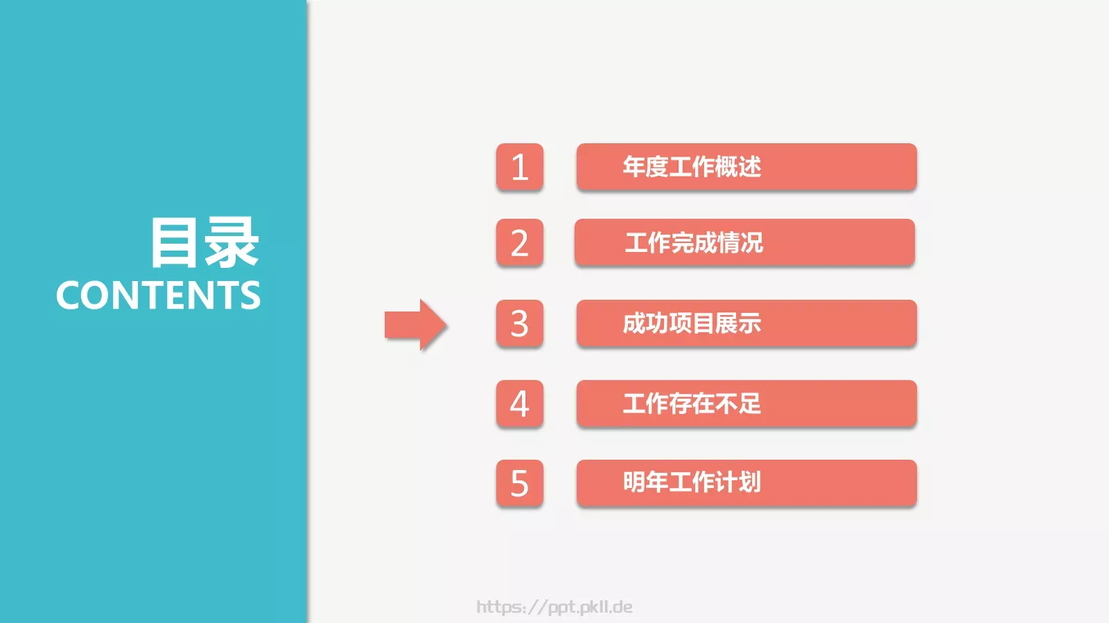 工作计划汇报PPT模板 第 15 页预览图