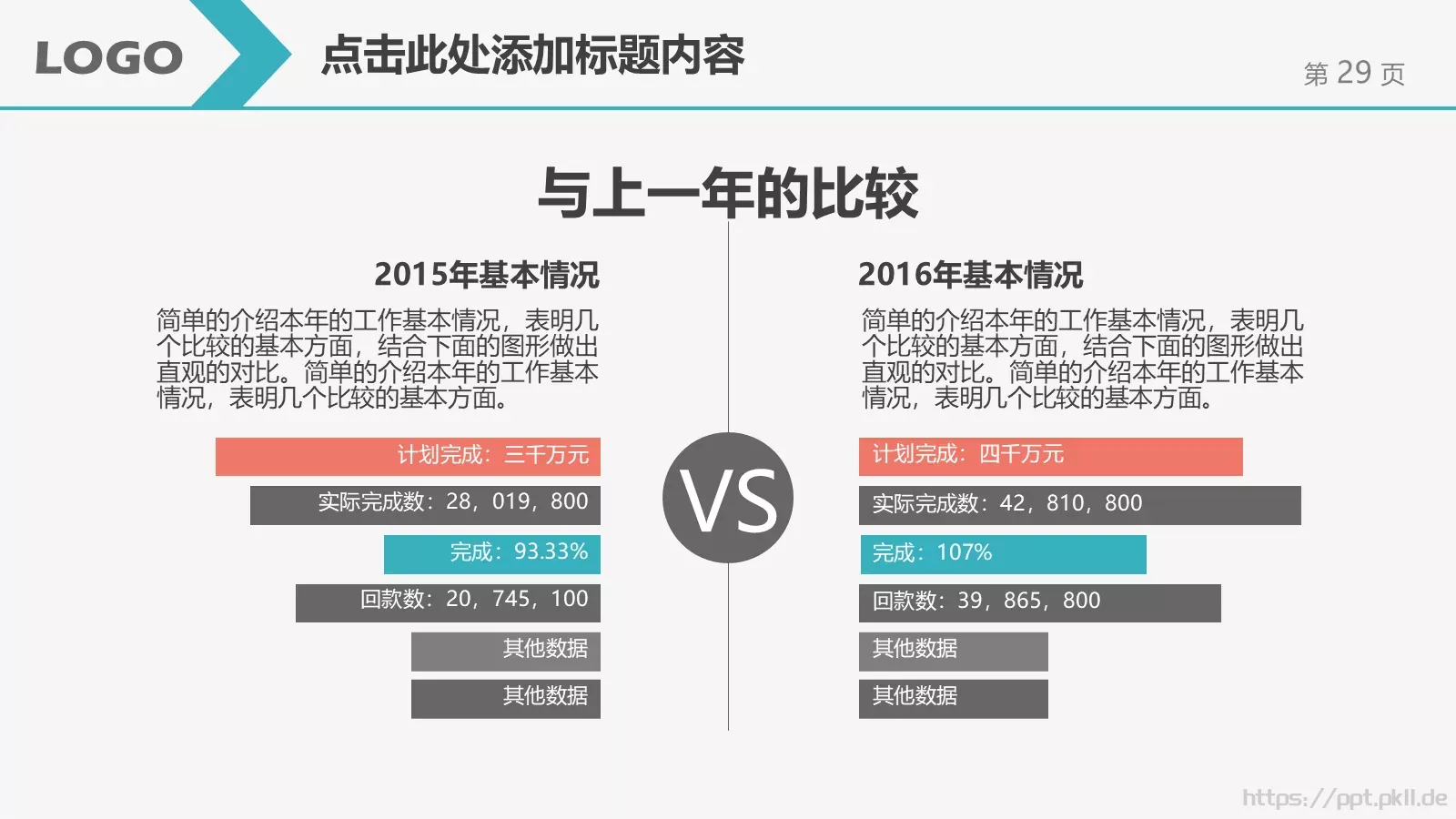 工作计划汇报PPT模板 第 29 页预览图