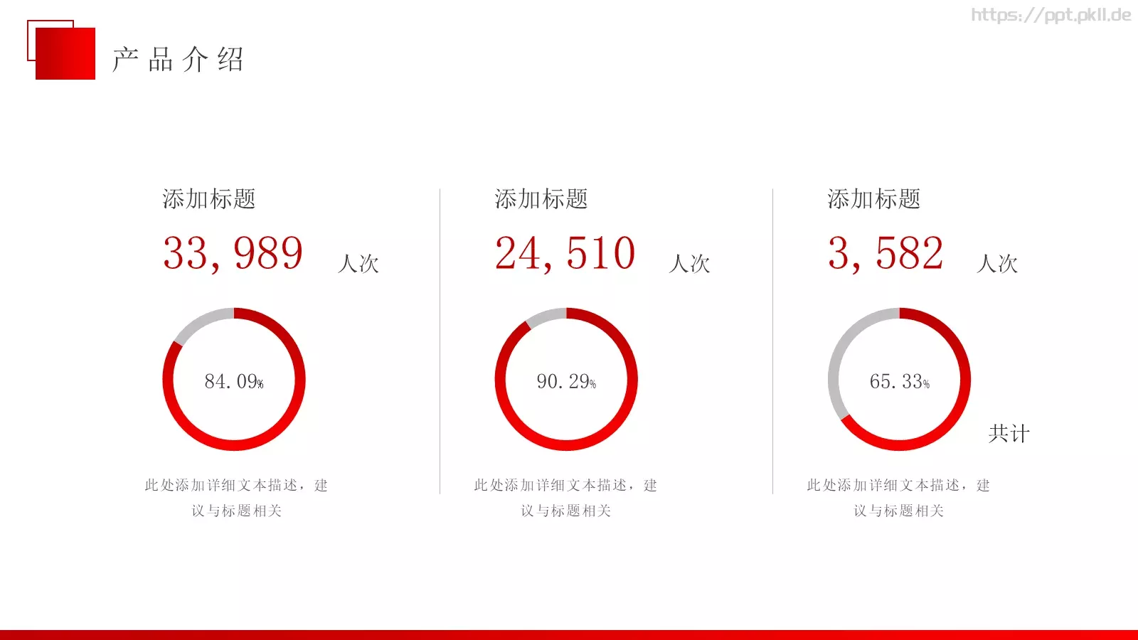 简约风企业宣传PPT模板 第 12 页预览图