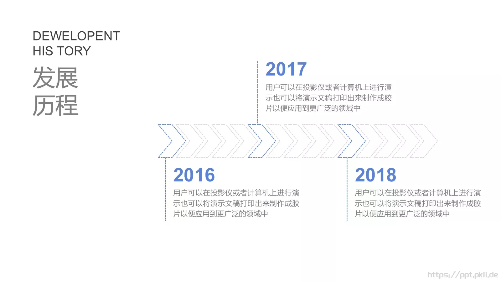 项目计划PPT模板 第 5 页预览图