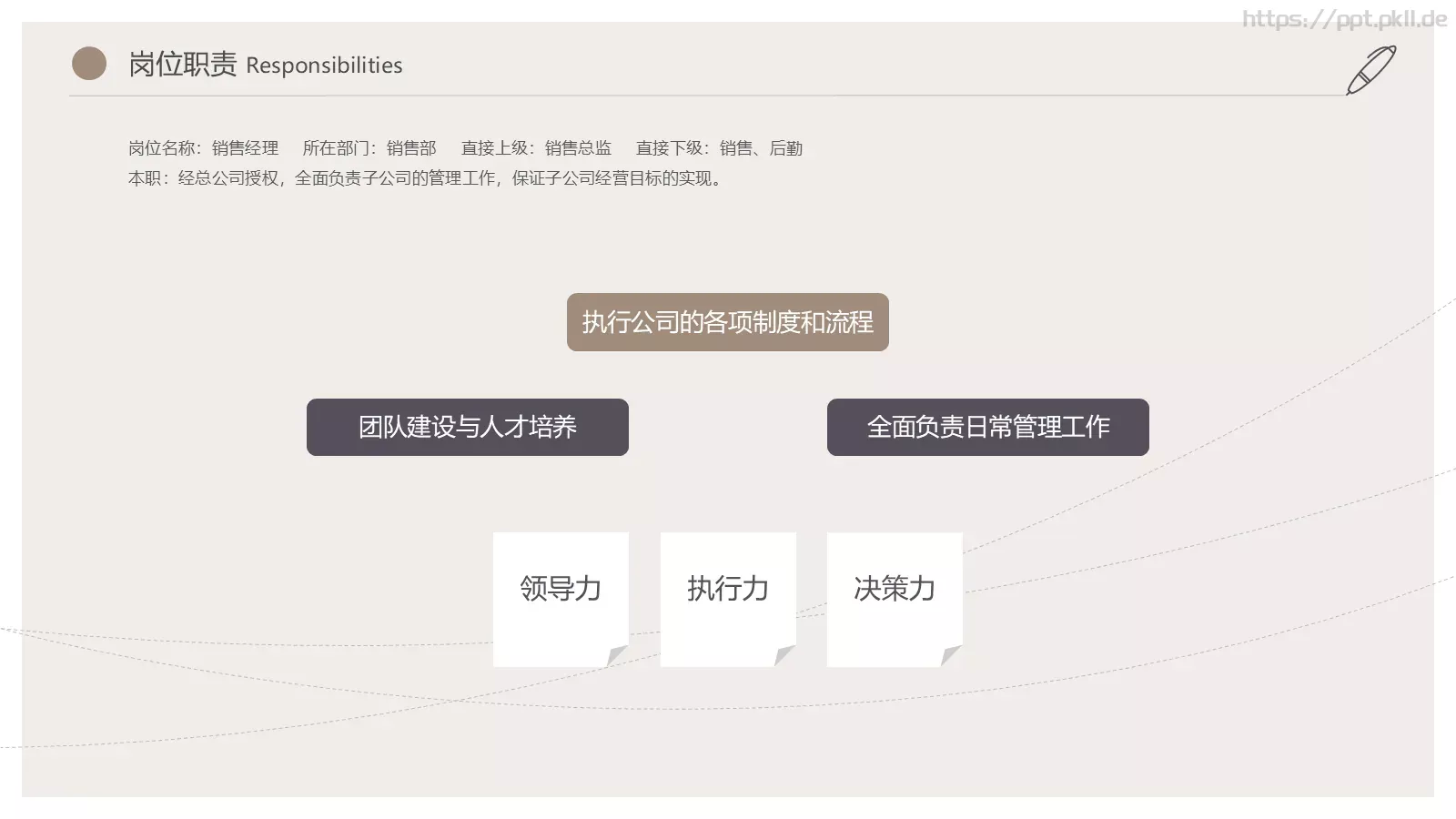个人简历PPT模板 第 12 页预览图