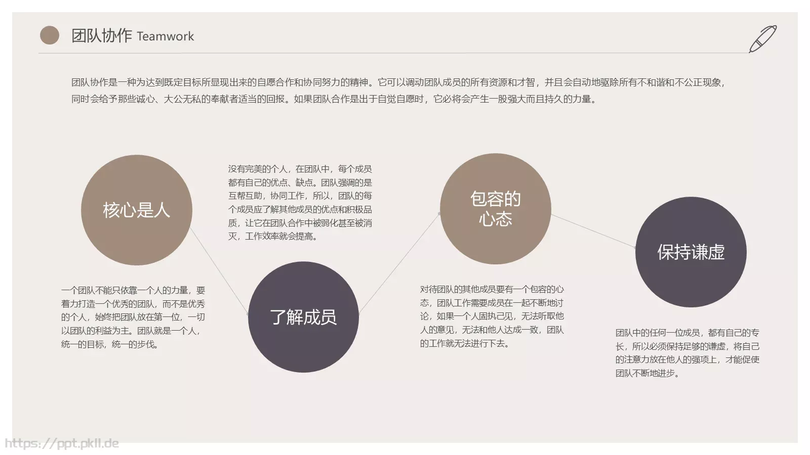 个人简历PPT模板 第 18 页预览图