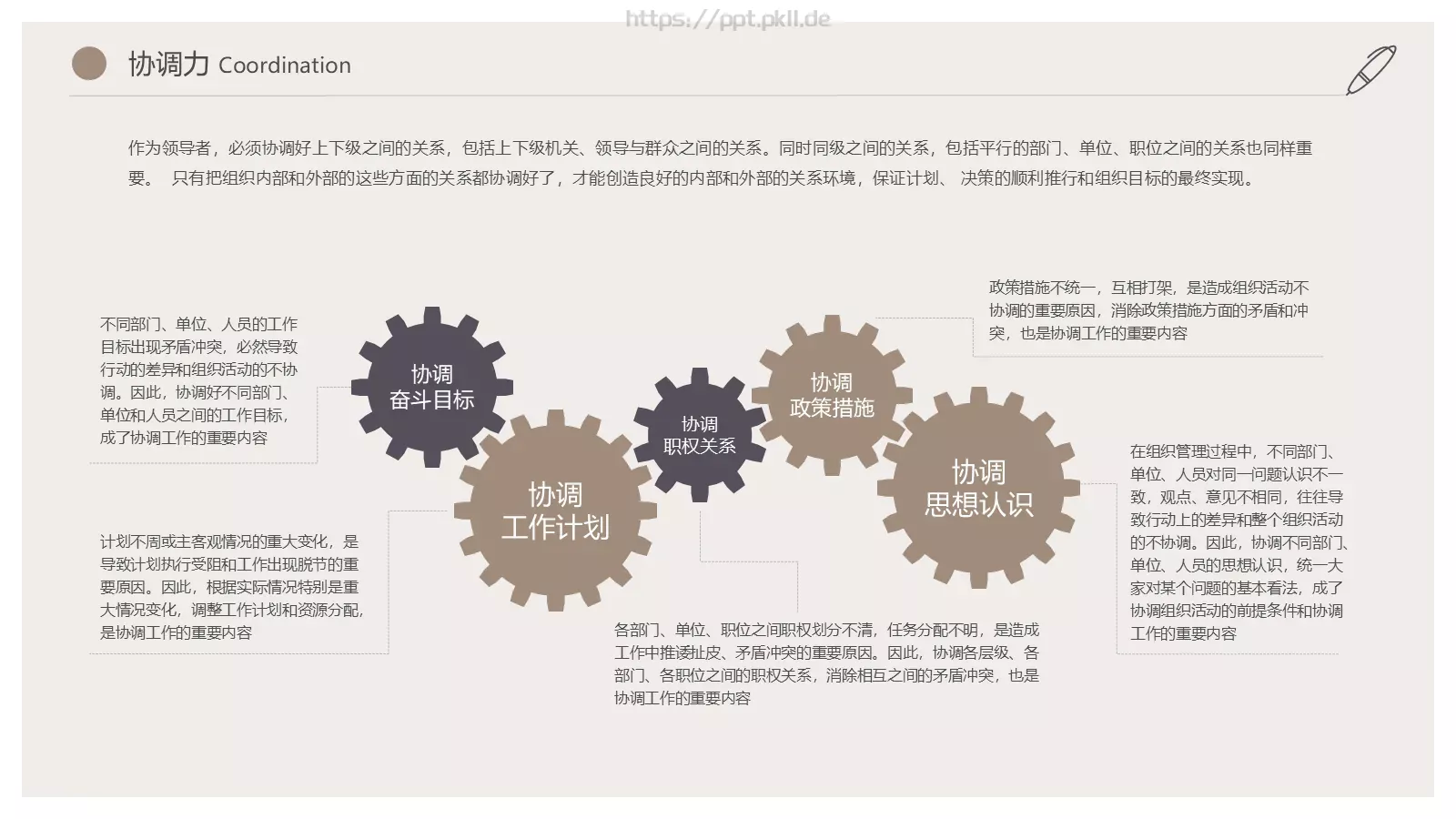 个人简历PPT模板 第 19 页预览图