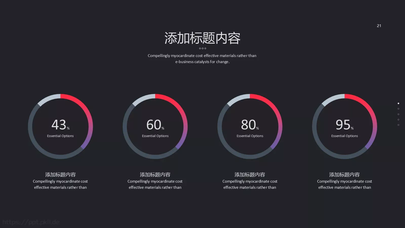 高端商务工作汇报PPT模板 第 21 页预览图
