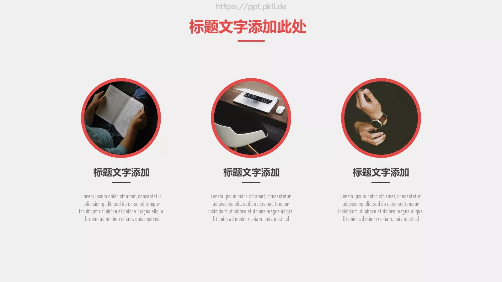 简约手绘花朵PPT模板 第 7 页预览图