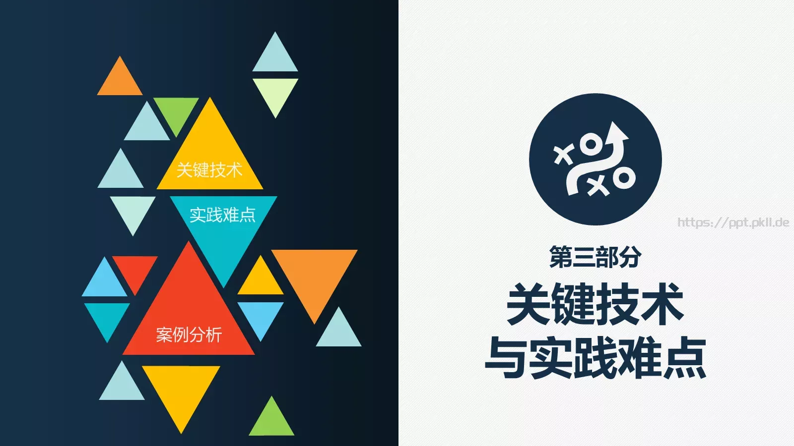 论文答辩动态PPT模板 第 16 页预览图