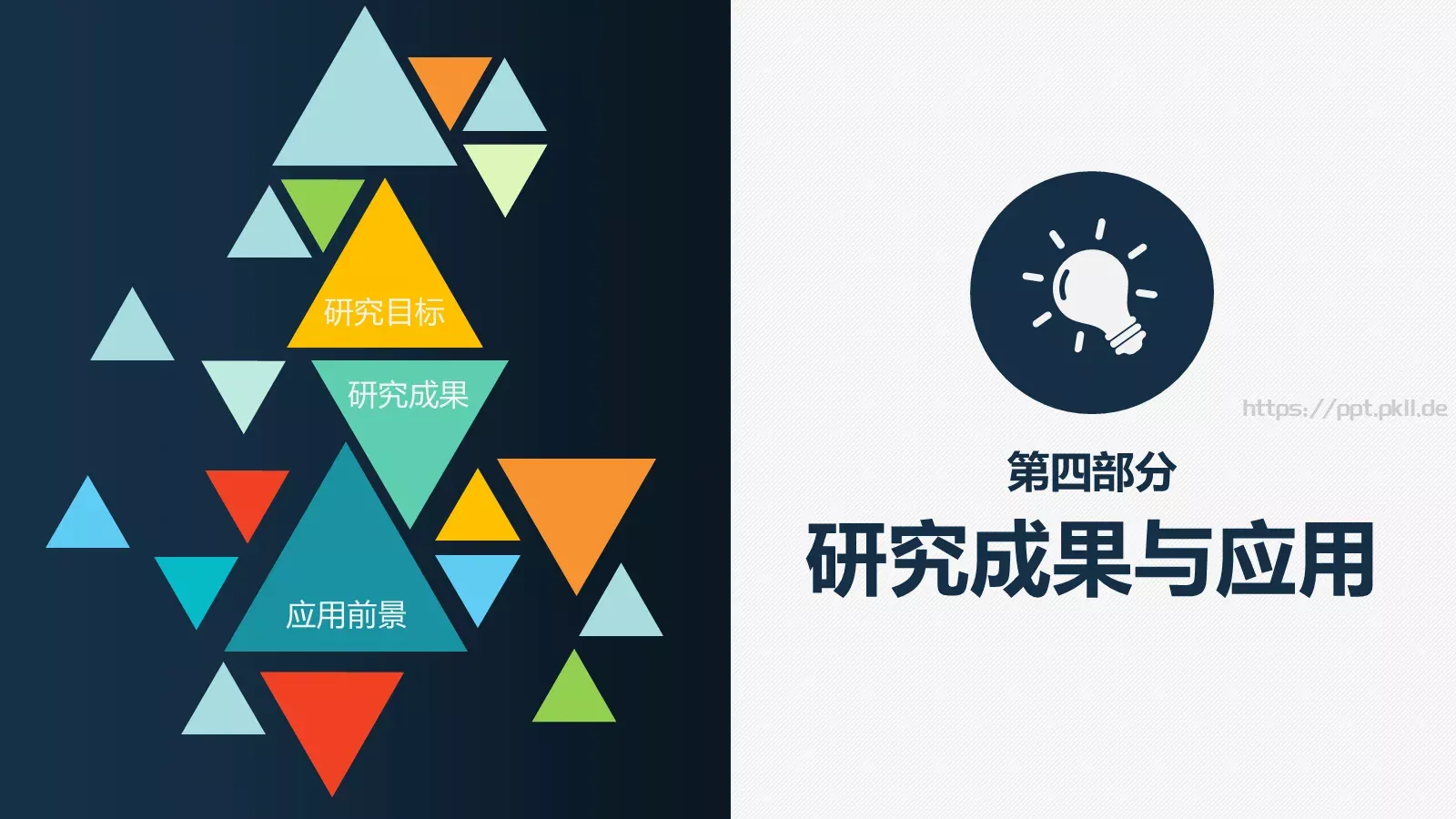 论文答辩动态PPT模板 第 22 页预览图