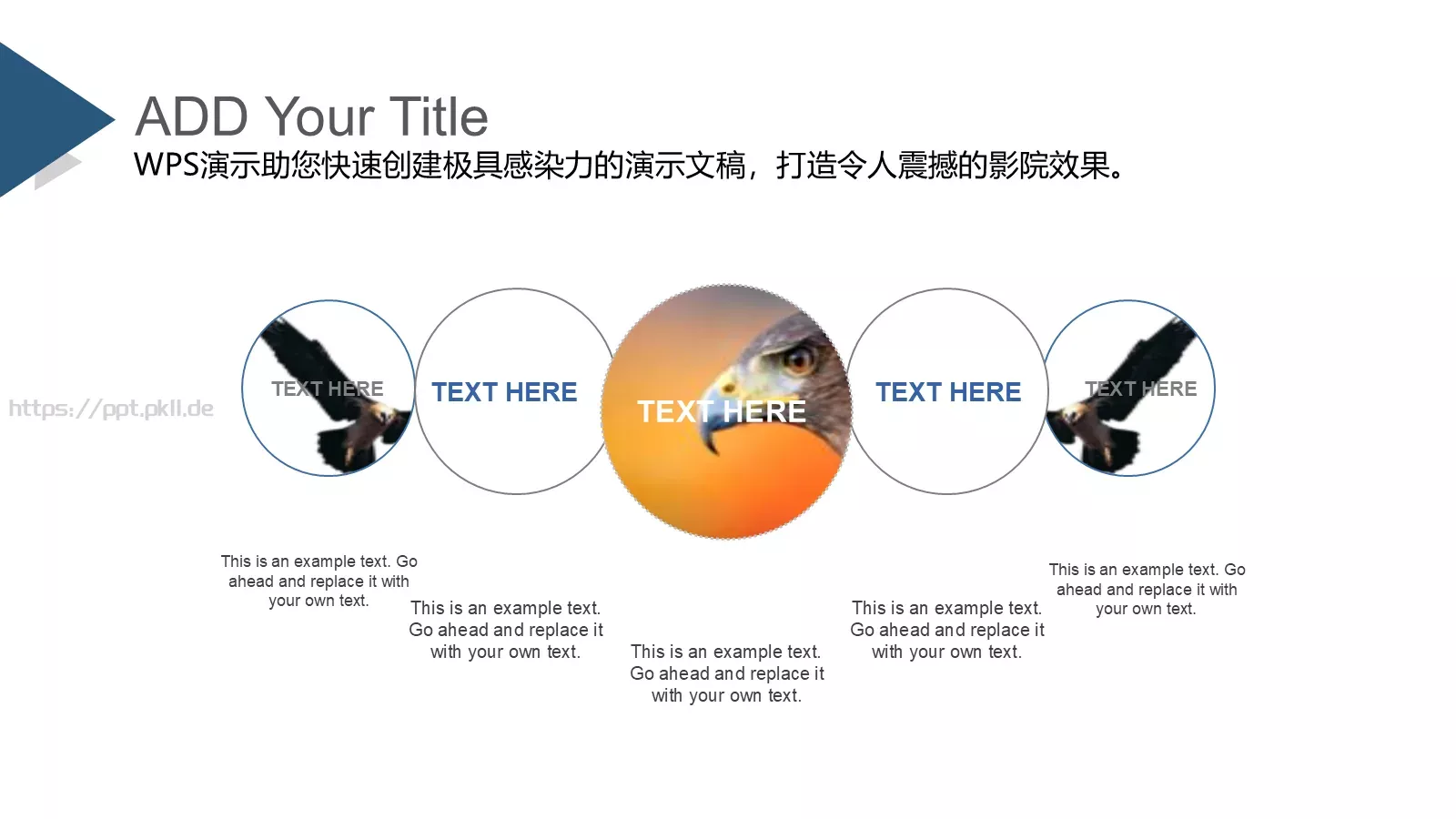 精美实用时尚杂志风通用PPT模板 第 12 页预览图
