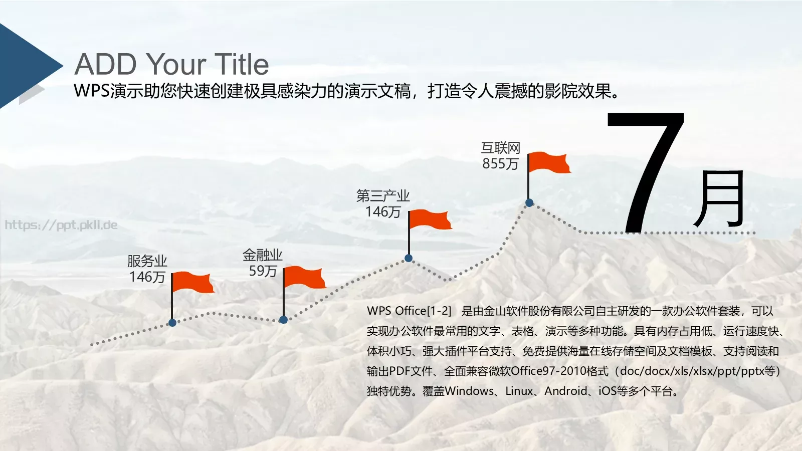 精美实用时尚杂志风通用PPT模板 第 11 页预览图