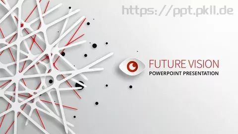 精美立体视觉效果通用PPT模板 缩略图