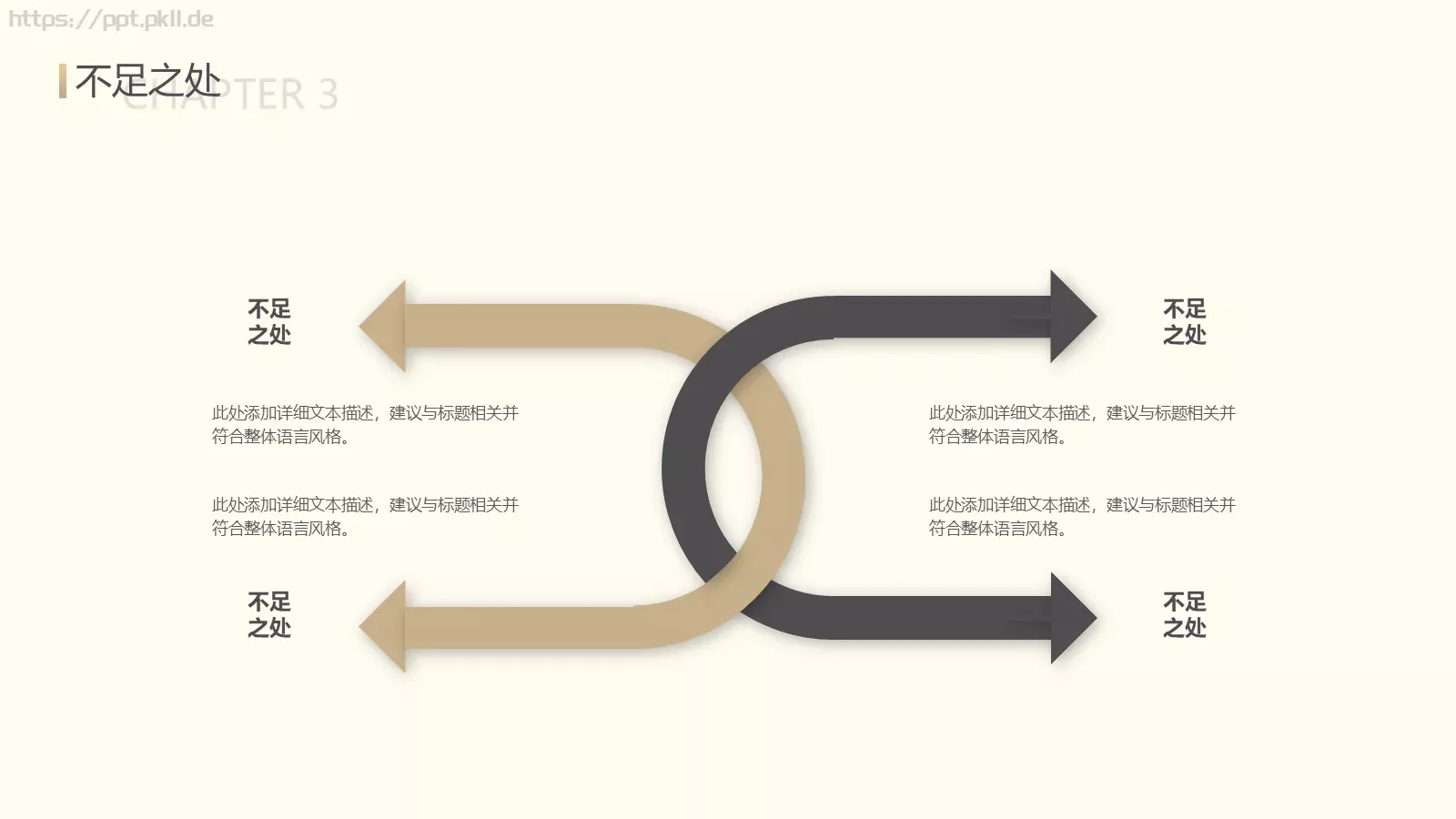 工作汇报雅致工作总结PPT模板 第 16 页预览图
