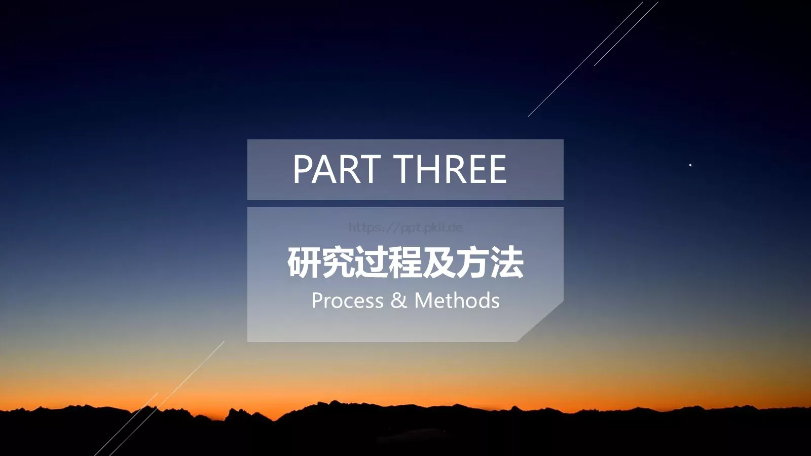 文艺时尚毕业答辩PPT模板 第 15 页预览图