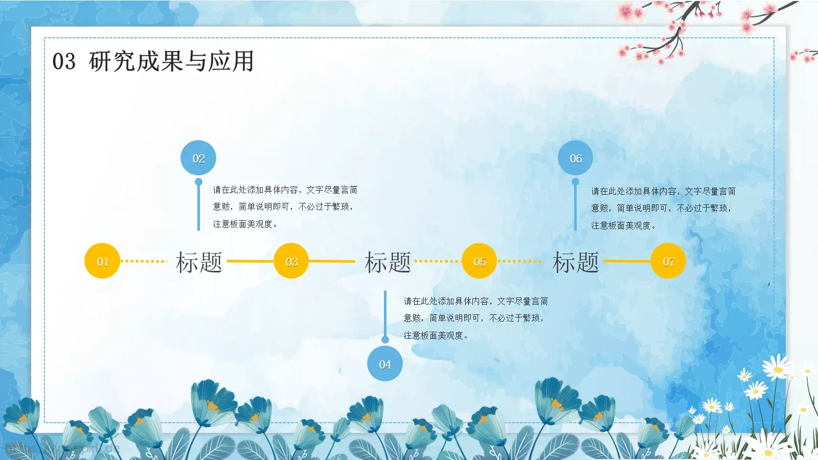 毕业论文答辩PPT模板 第 15 页预览图