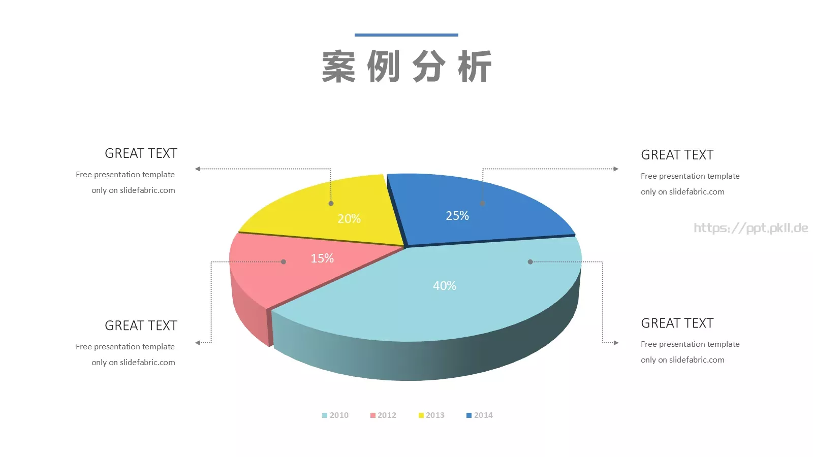 小清新毕业答辩PPT模板 第 15 页预览图