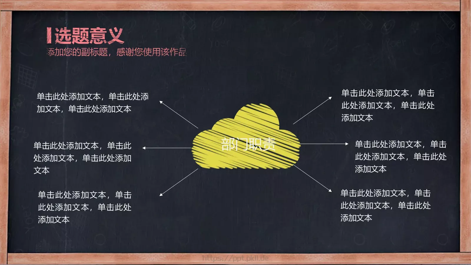 毕业答辩PPT模板 第 5 页预览图