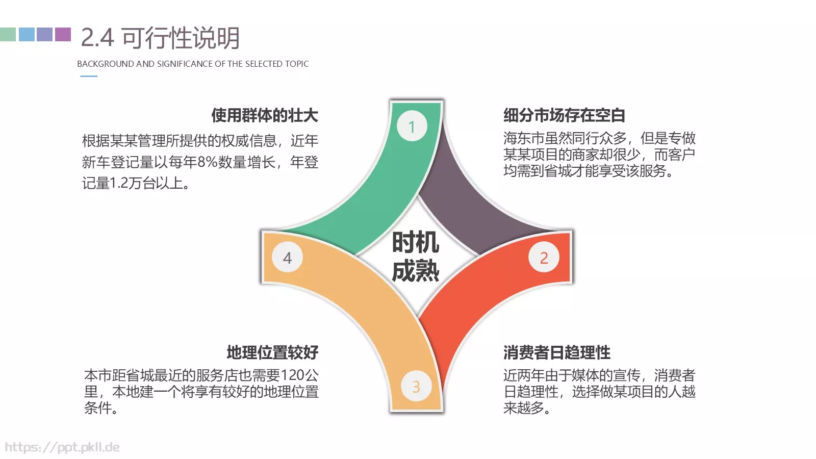 论文毕业答辩PPT模板 第 13 页预览图