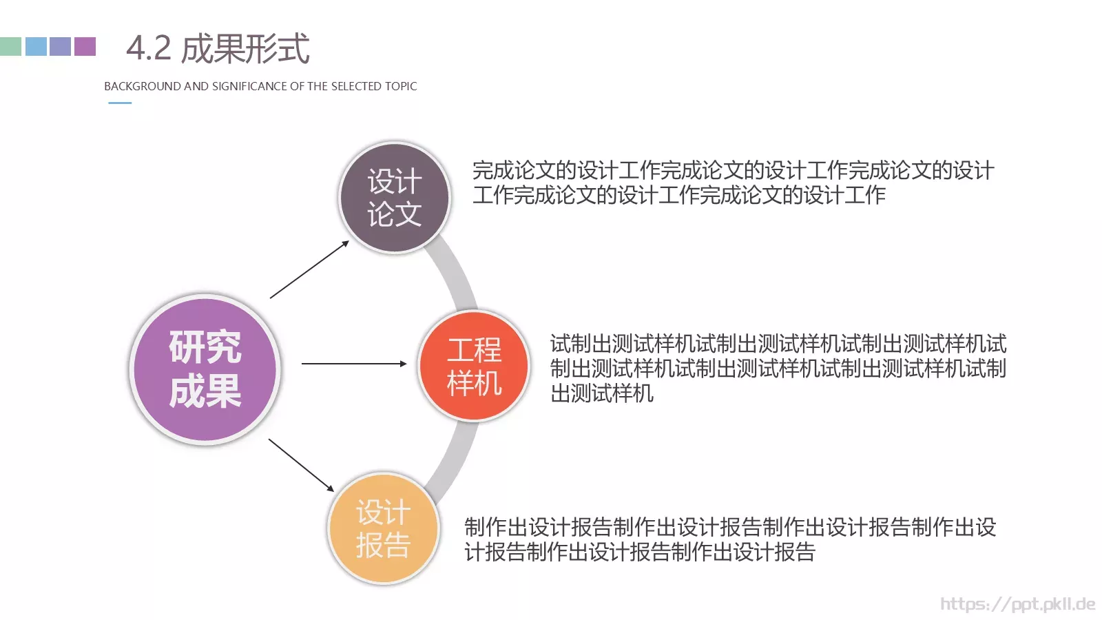 论文毕业答辩PPT模板 第 20 页预览图