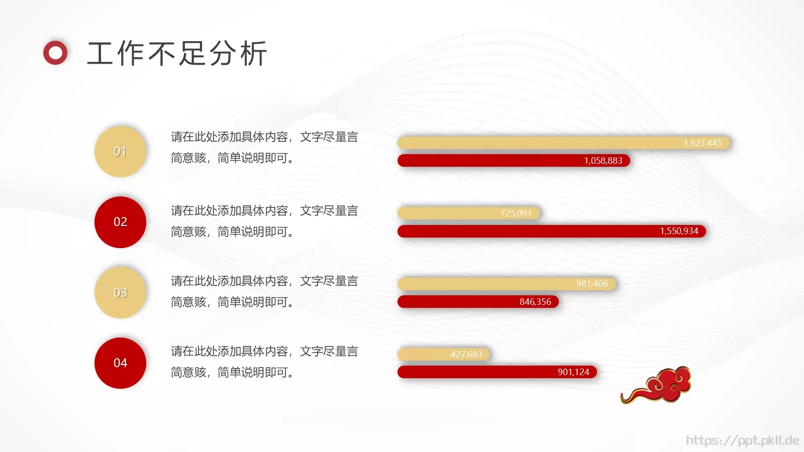 国潮商务汇报PPT模板 第 21 页预览图
