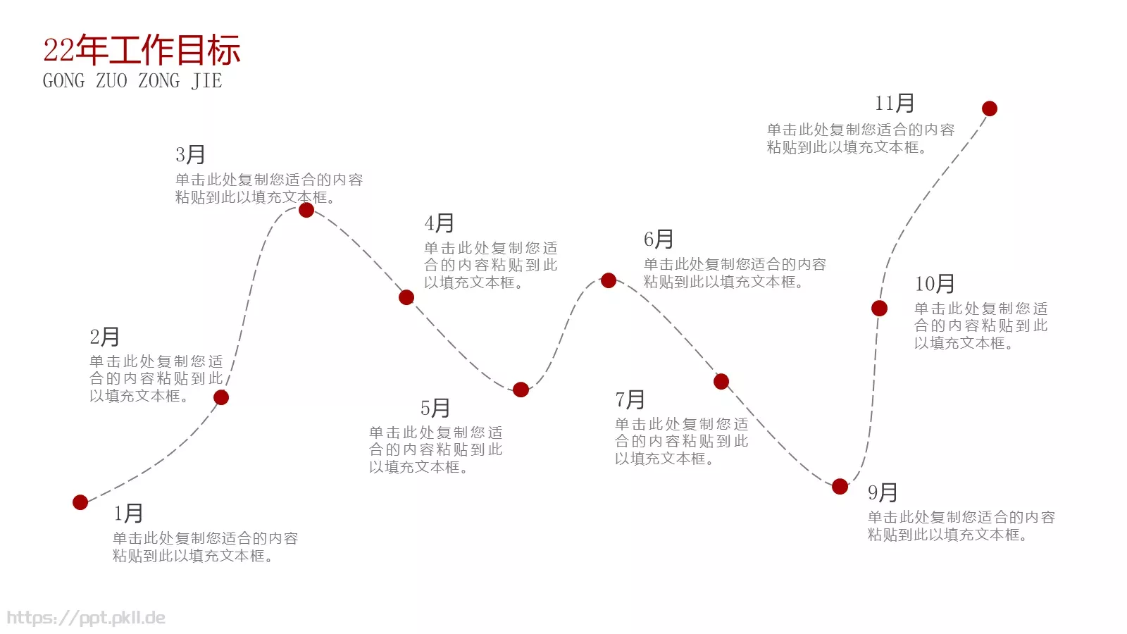 互联网电商季度总结PPT模板 第 24 页预览图