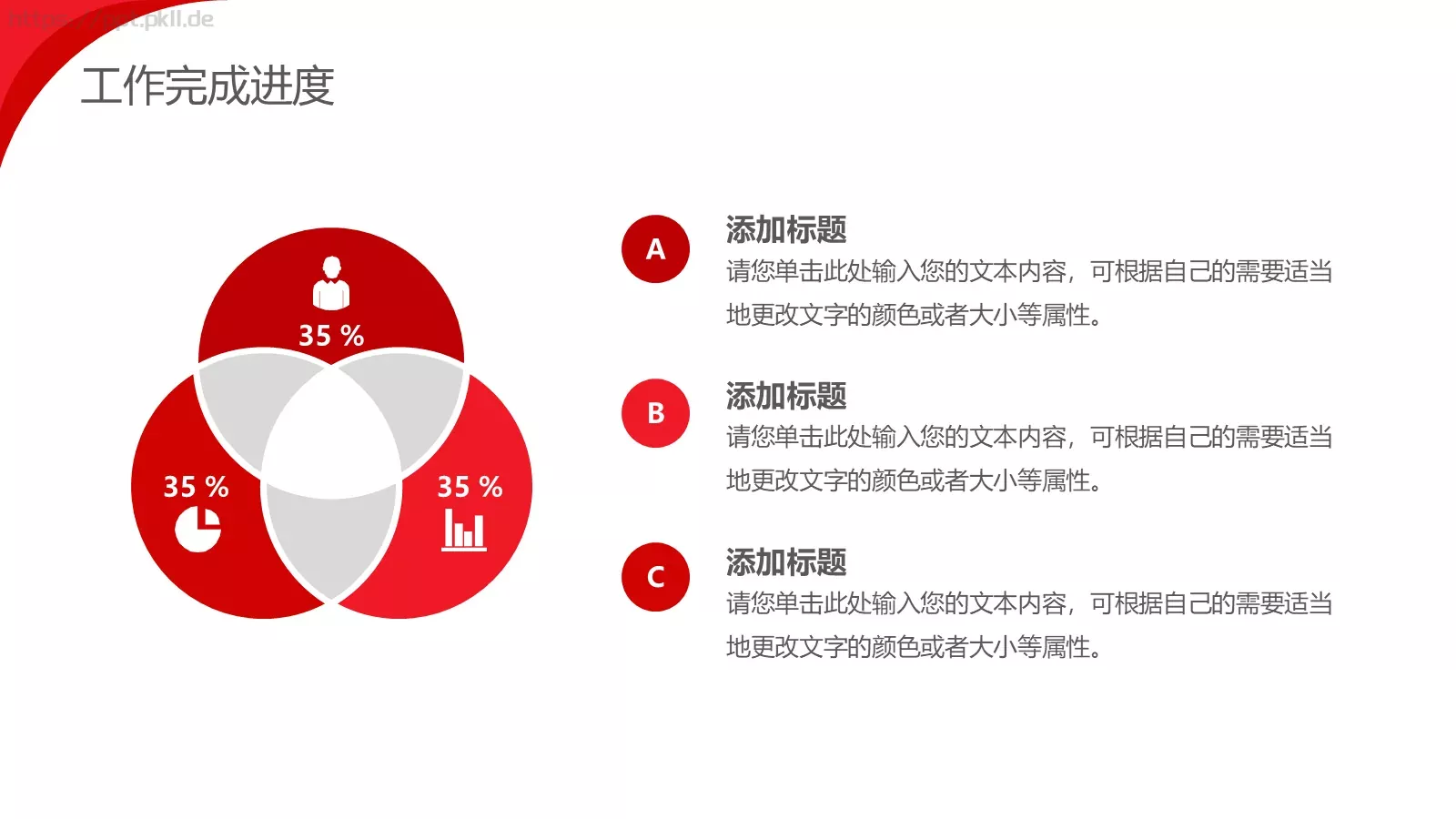 企业年终汇报PPT模板 第 11 页预览图