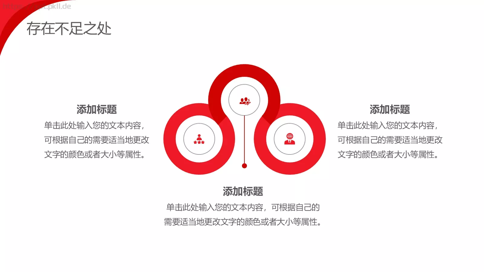企业年终汇报PPT模板 第 16 页预览图