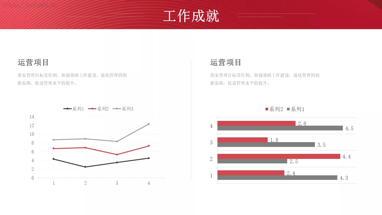 工作总结汇报PPT模板 第 11 页预览图