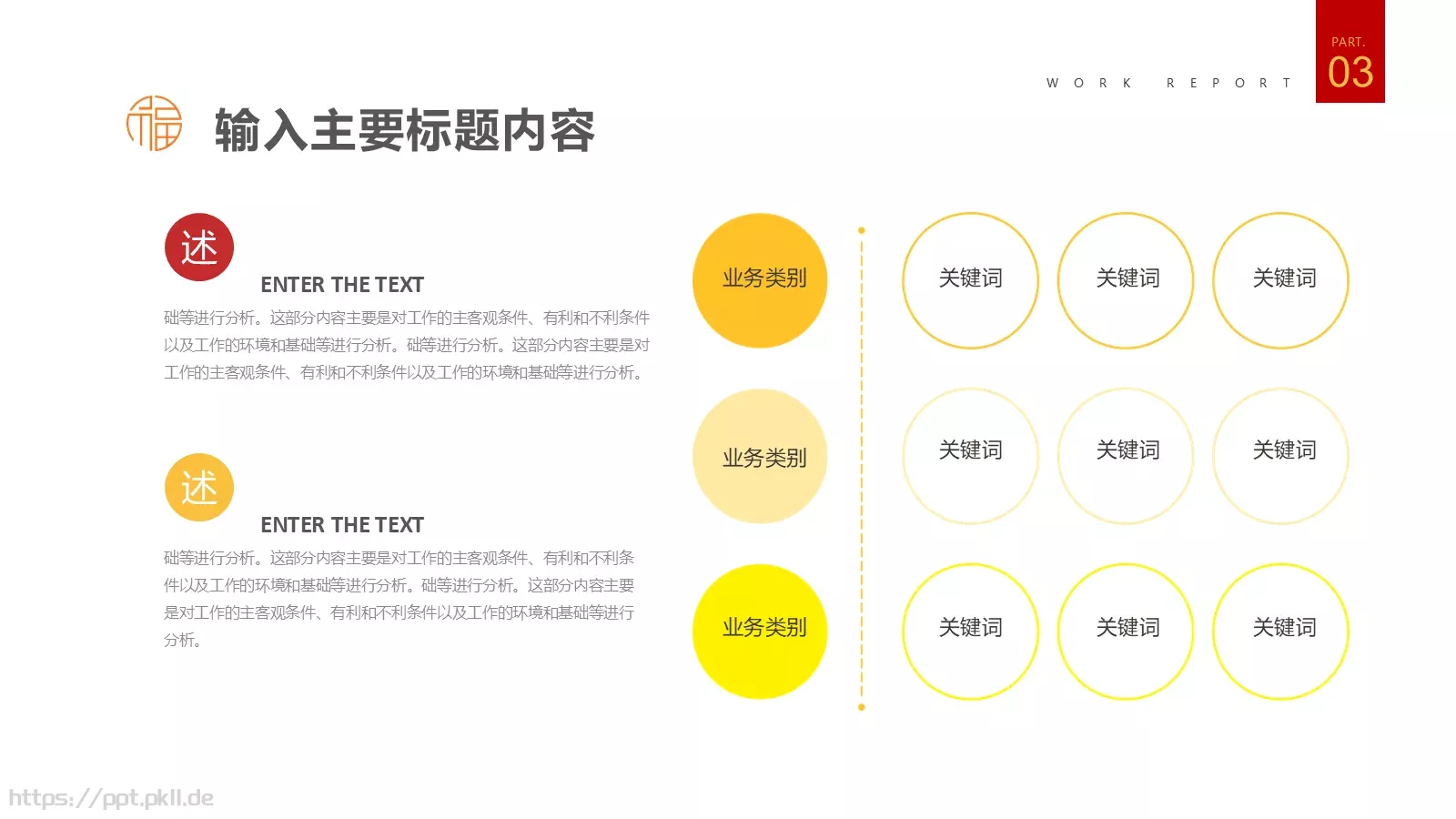 项目汇报项目商务汇报PPT模板 第 13 页预览图