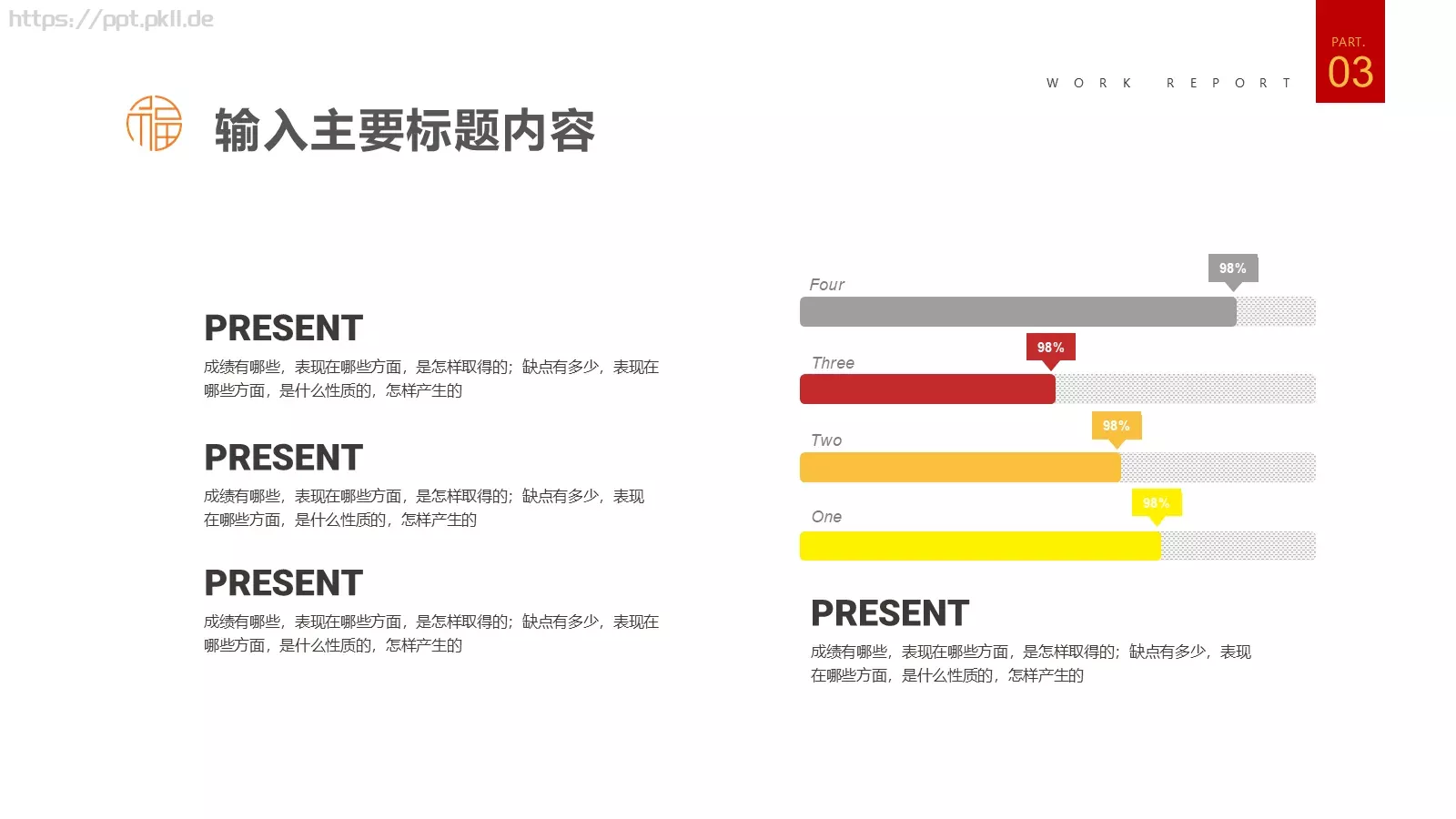 项目汇报项目商务汇报PPT模板 第 15 页预览图