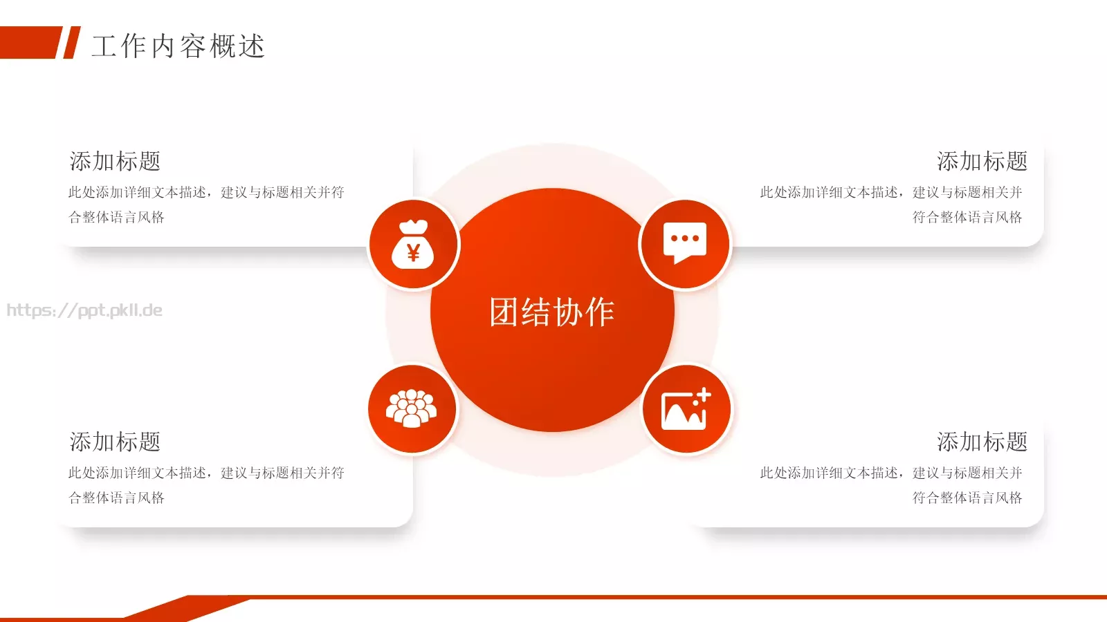 商务汇报通用PPT模板 第 7 页预览图