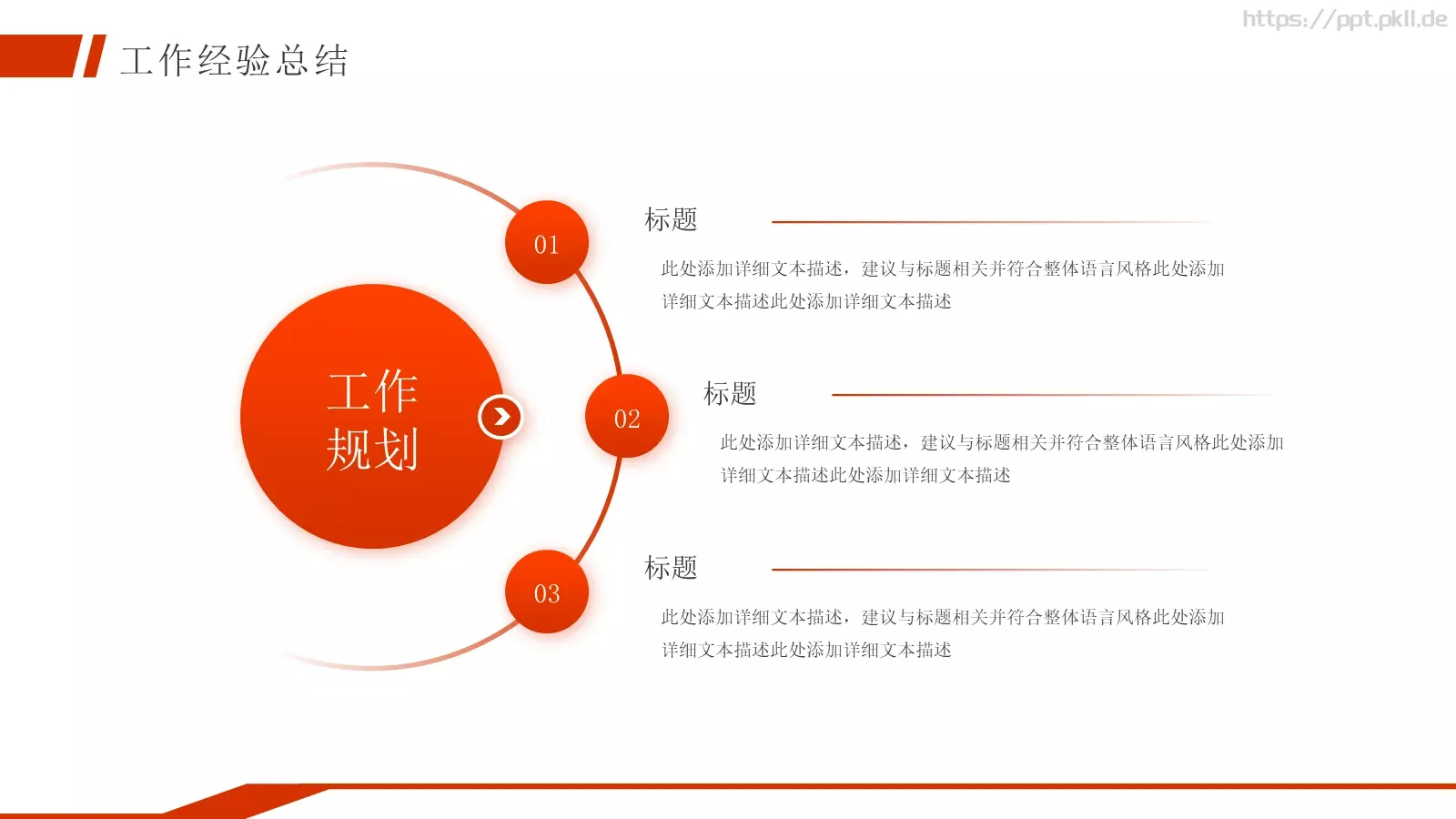 商务汇报通用PPT模板 第 17 页预览图