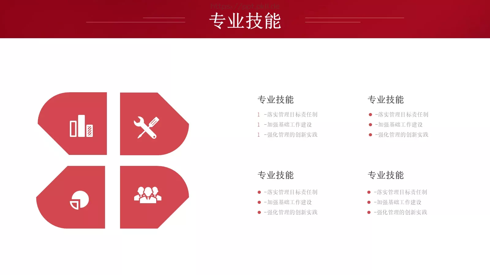 竞聘述职PPT模板 第 7 页预览图