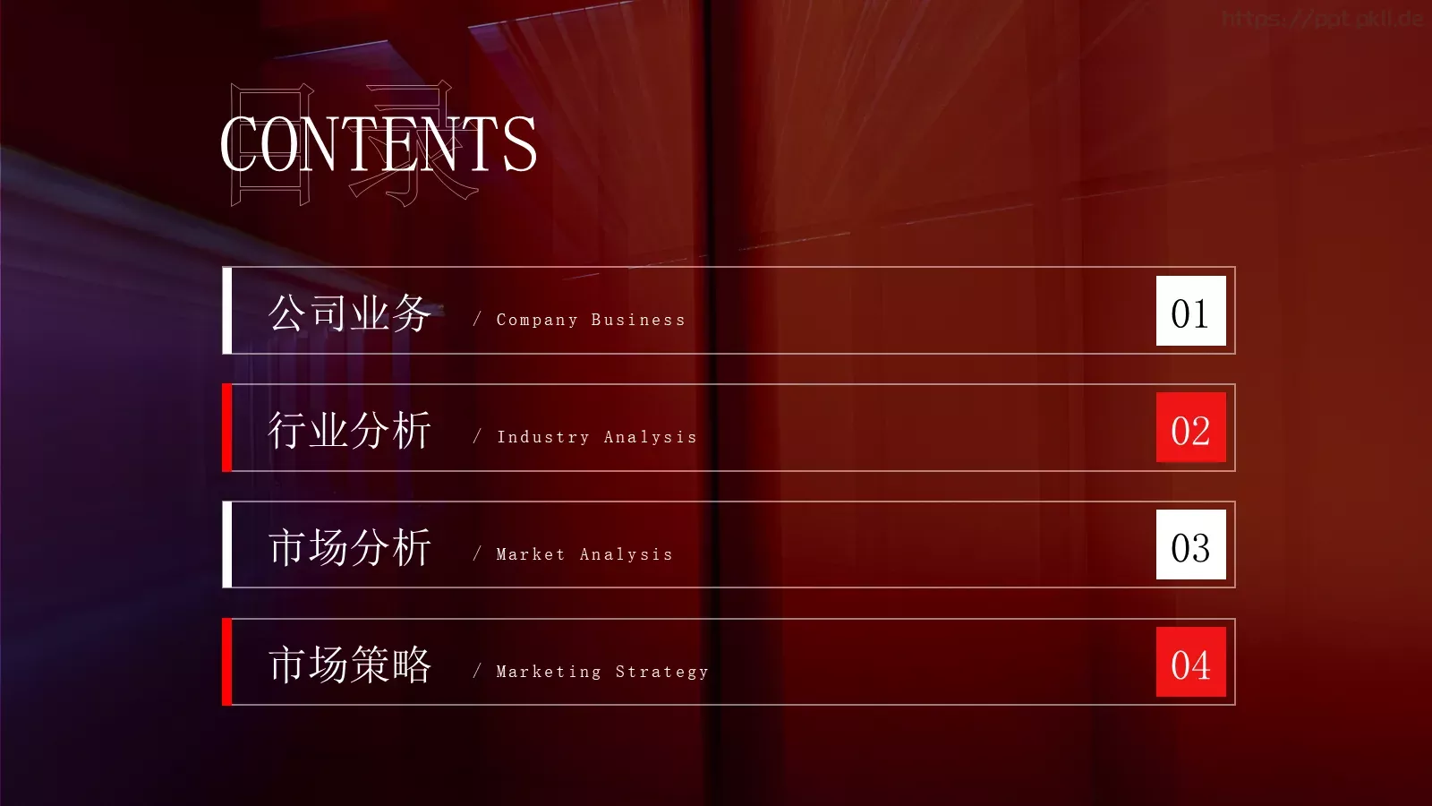 商业融资汇报PPT模板 第 2 页缩略图