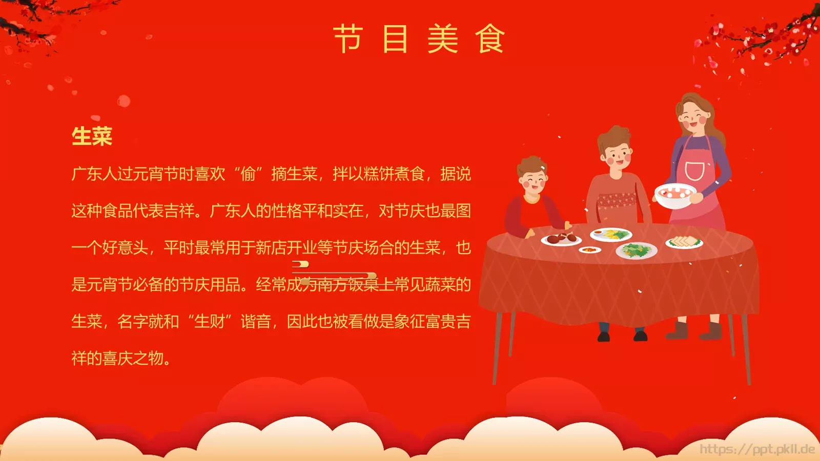 元宵节喜庆庆典PPT模板 第 18 页预览图