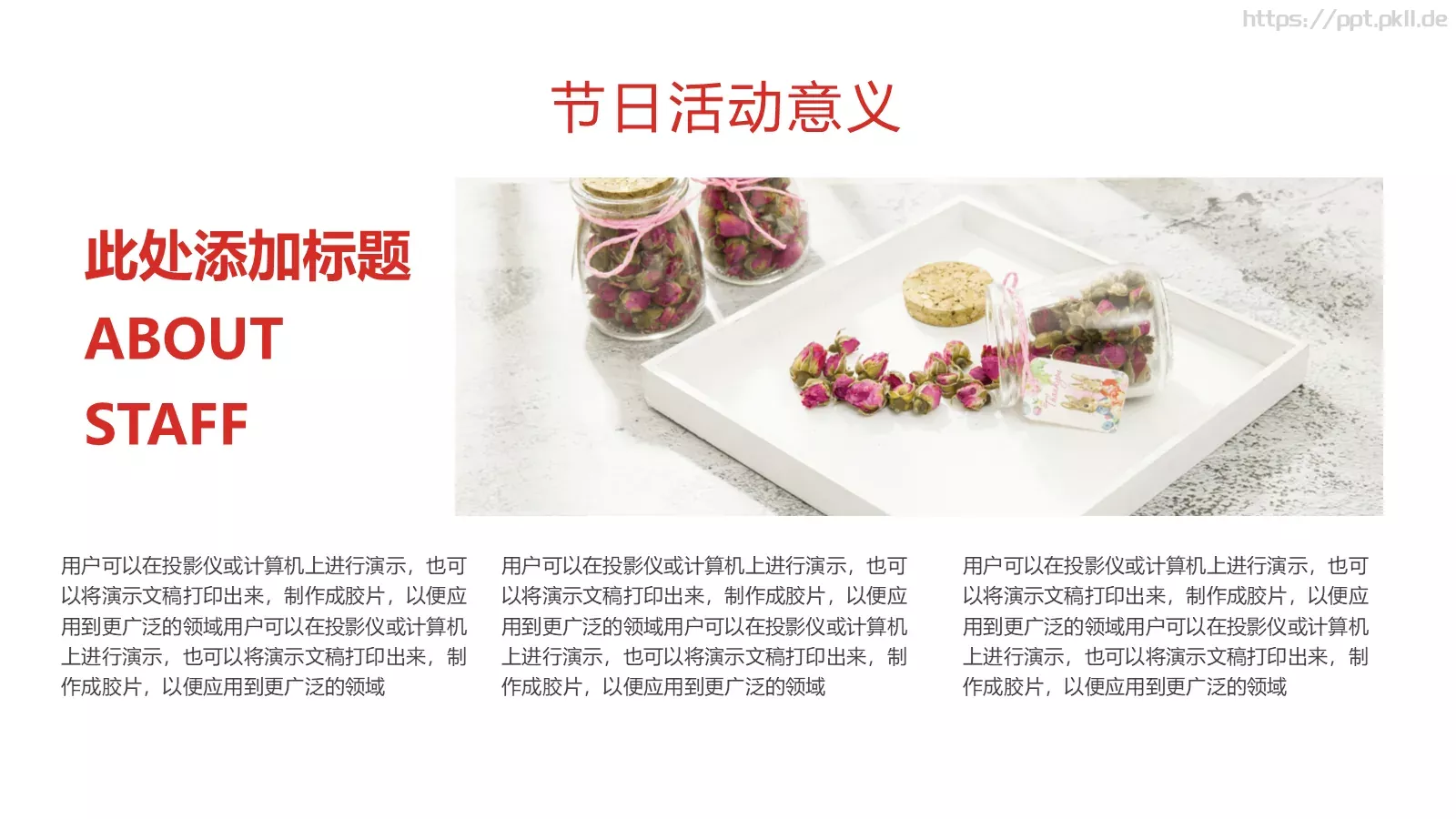 母亲节活动策划PPT模板 第 5 页预览图