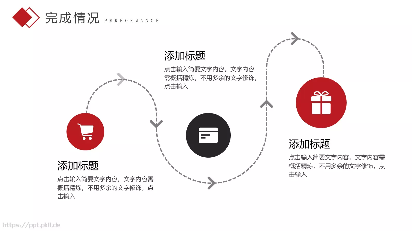 部门工作总结PPT模板 第 11 页预览图