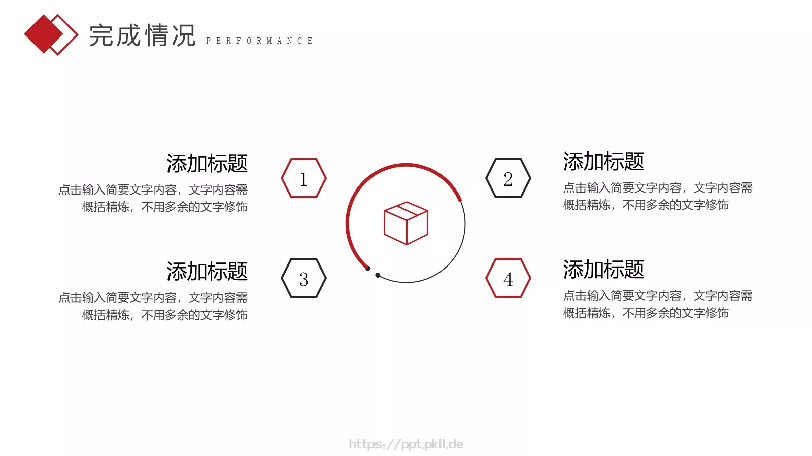 部门工作总结PPT模板 第 13 页预览图