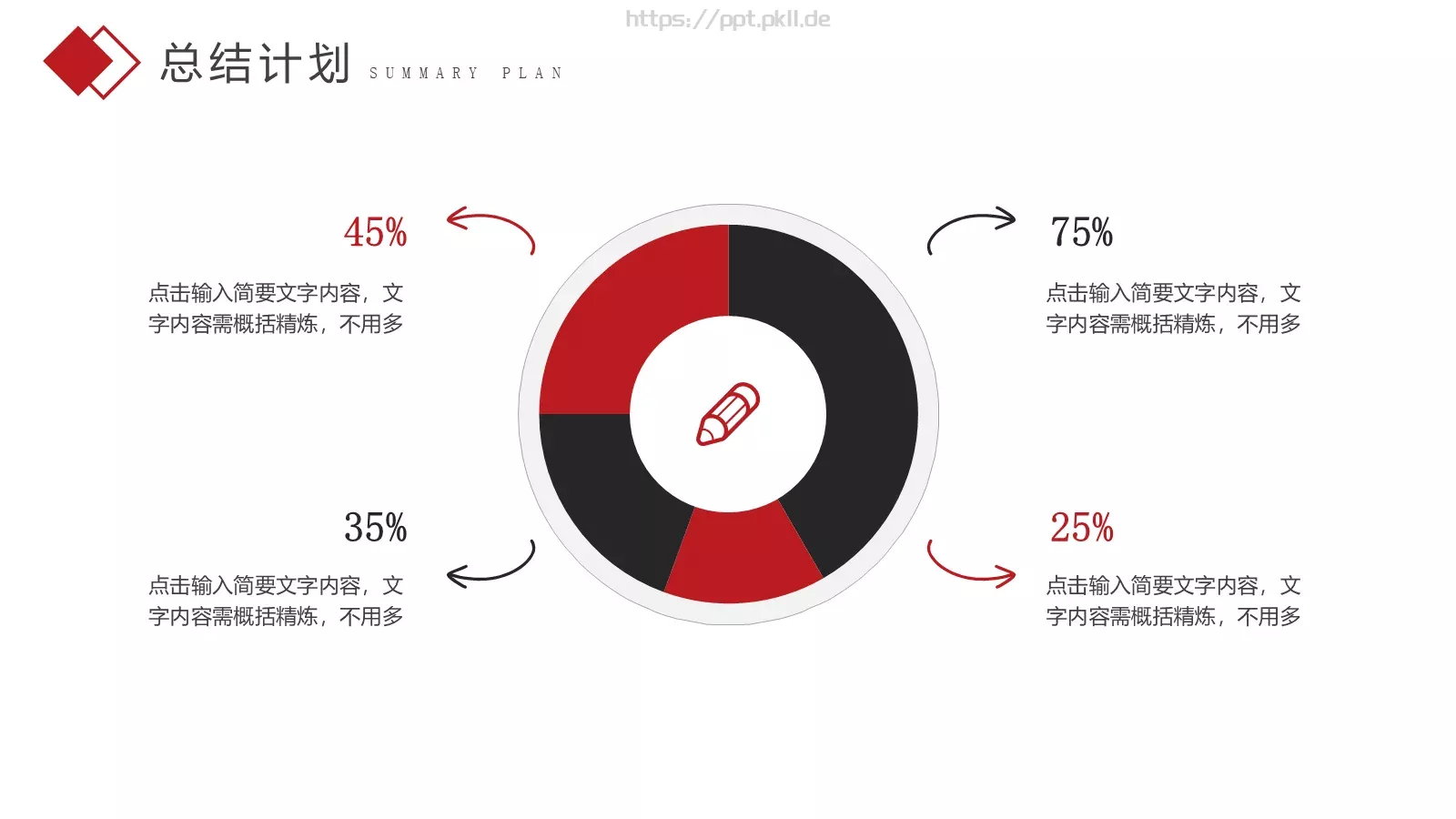 部门工作总结PPT模板 第 23 页预览图