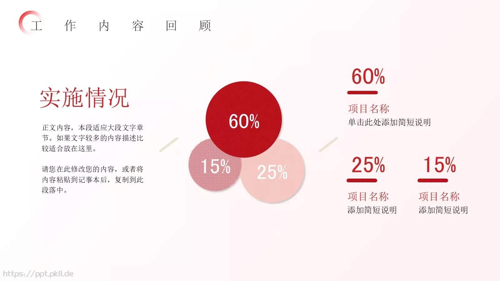 年度总结汇报PPT模板 第 6 页预览图