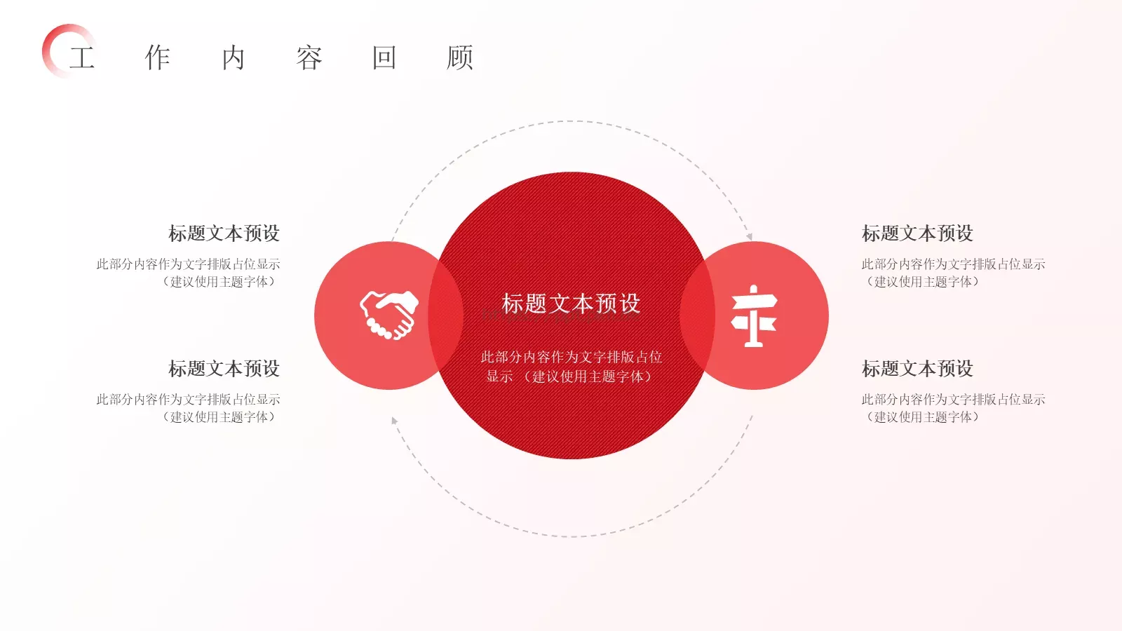 年度总结汇报PPT模板 第 7 页预览图