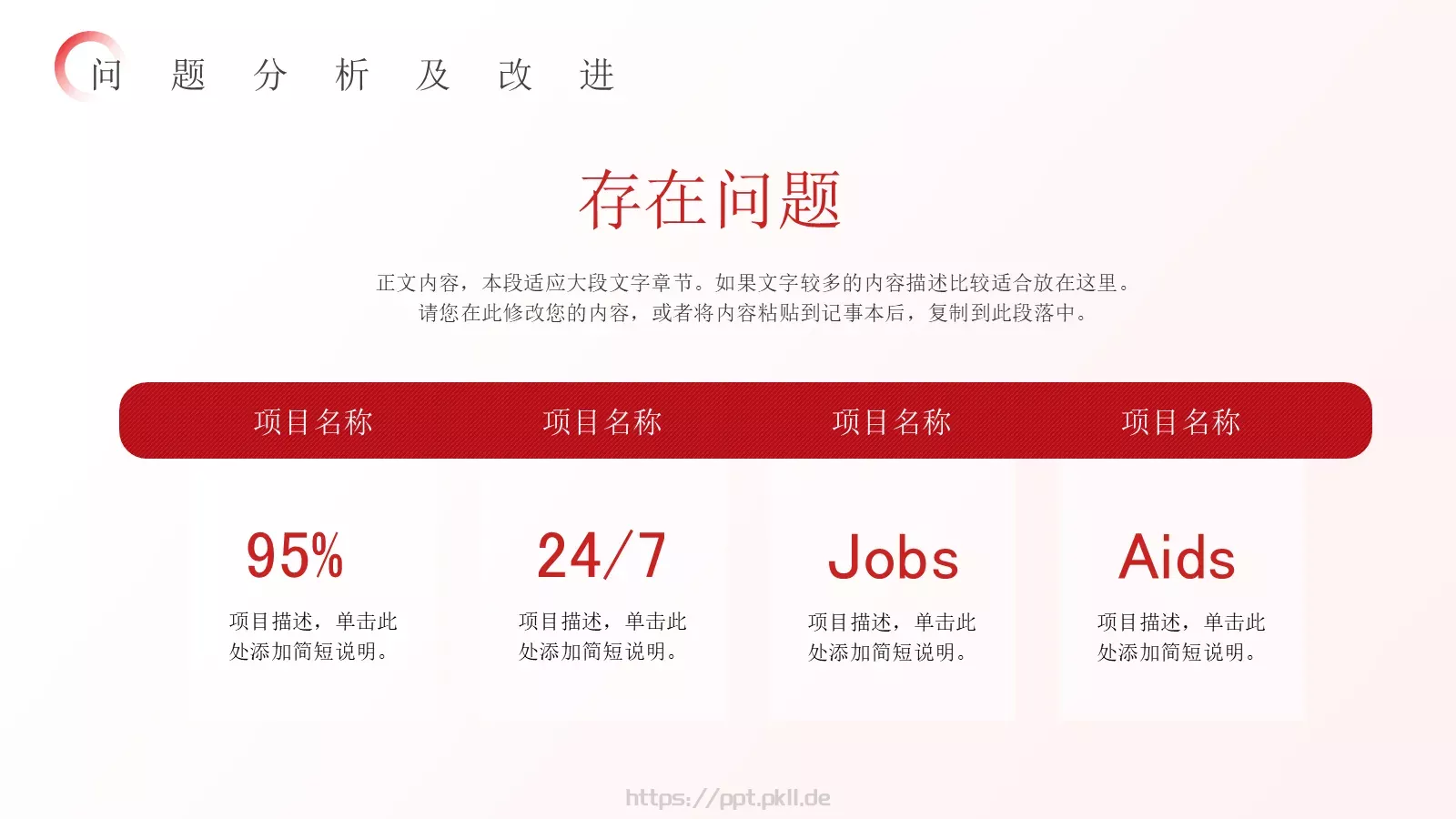 年度总结汇报PPT模板 第 15 页预览图