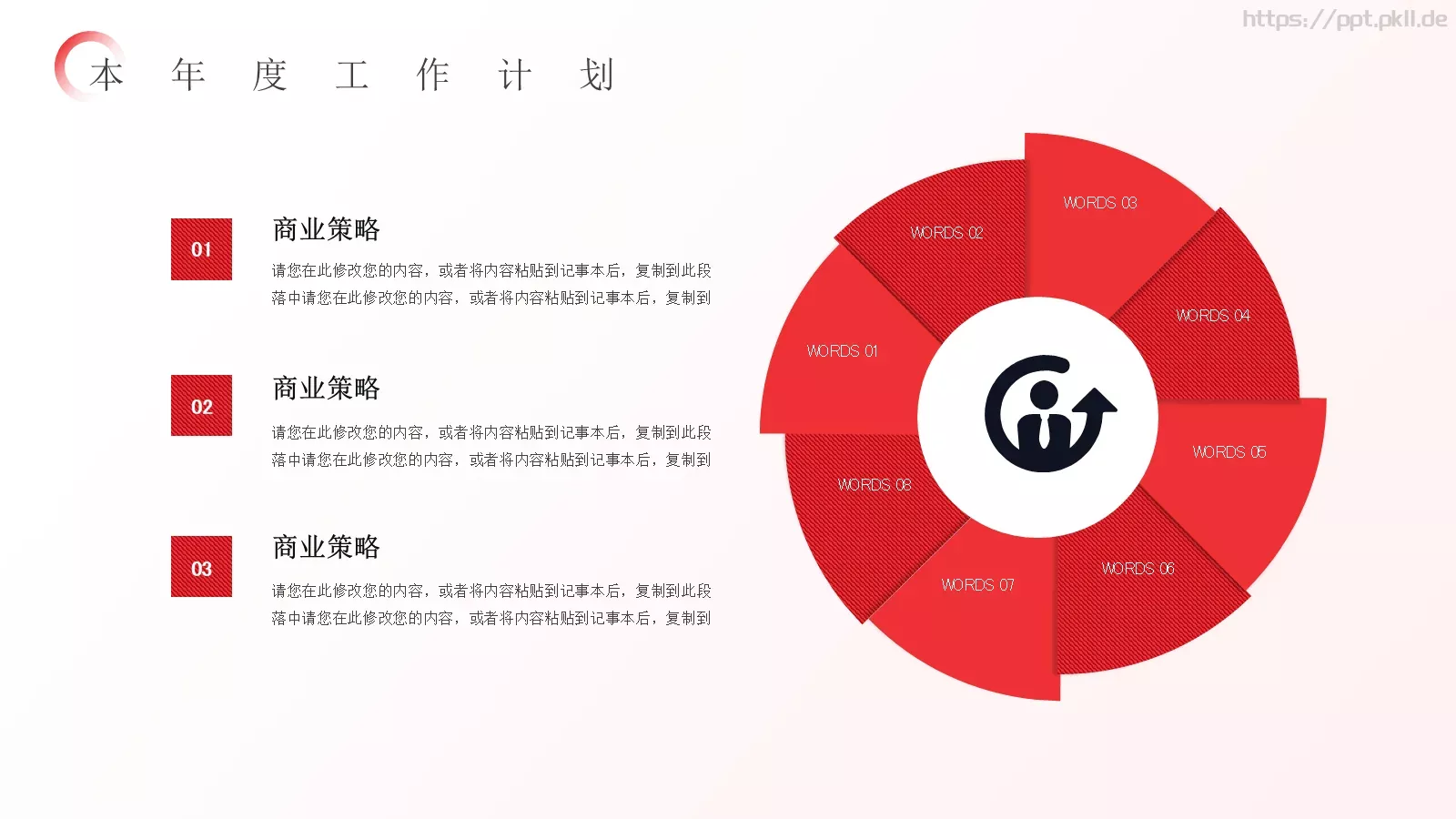 年度总结汇报PPT模板 第 21 页预览图
